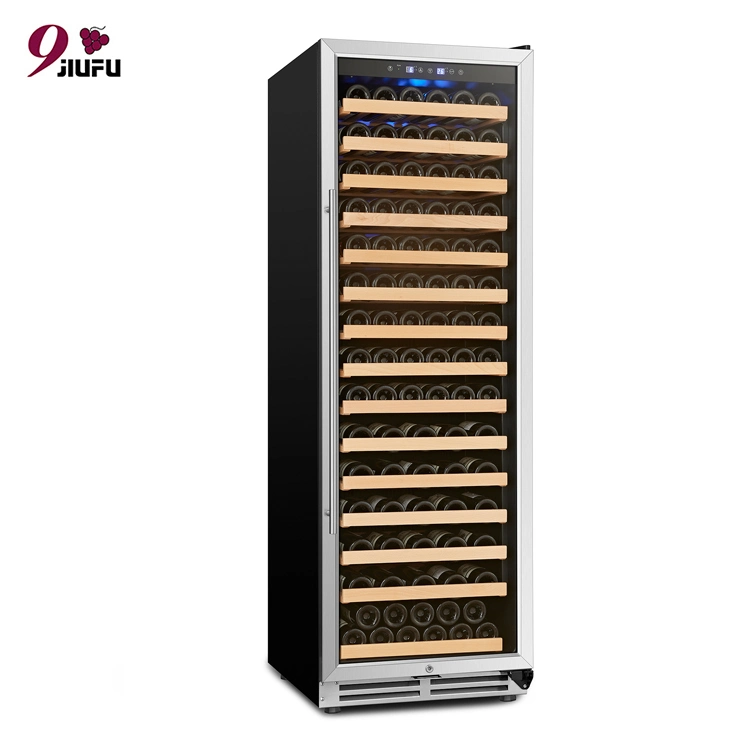 Buy Built in Compressor Countertop Humidor Large Cooler Display Refrigerator 165 Bottles Wine Fridge