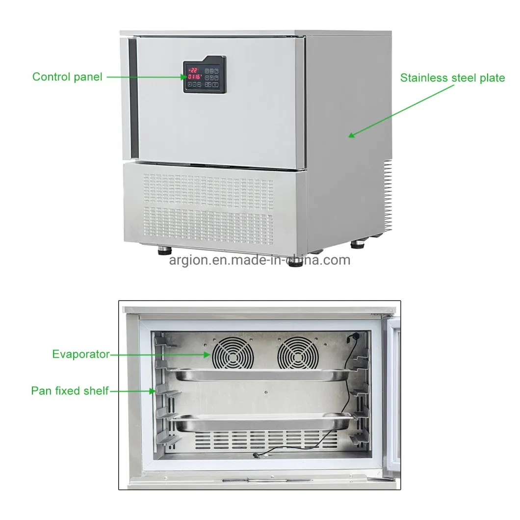 Refrigeration Equipment Commercial Cold Storge Quick Blast Freezer with Imported Compressor