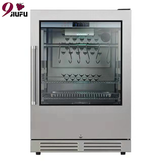 Factory Hot Selling Meat Age Machine Small Steak Fridge Home Cabinet Dry Aging Refrigerator Fridge for Meat