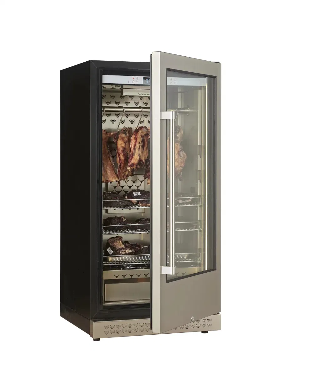 Hotsale Wholesale Commercial Dry Aging Hanging Meat Aging Refrigerator for Meat Aging Refrigerator