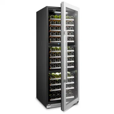143 Bottles Triple Temperature Zone Luxury Wine Cabinet/ Cellar/Wine Fridge/Wine Cooler/Wine Refrigerator