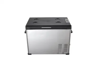 15L Portable Mini Fridge with Stainless Steel Housing 12DC/24DC