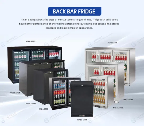 Commercial Back Bar Under Counter Cabinet Built