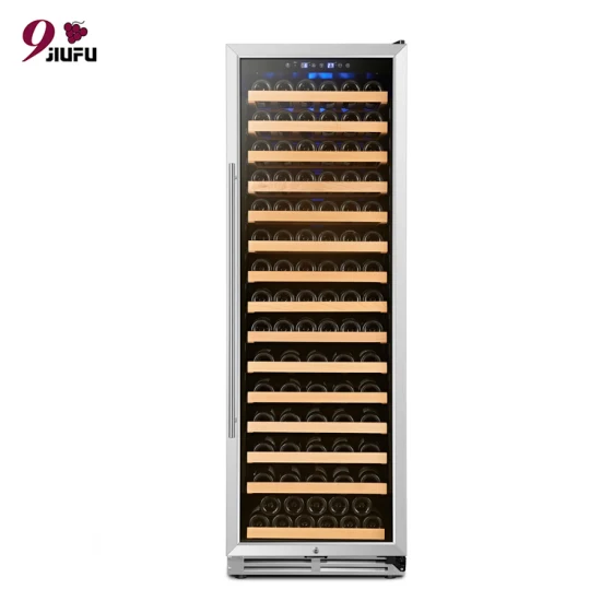 Buy Built in Compressor Countertop Humidor Large Cooler Display Refrigerator 165 Bottles Wine Fridge