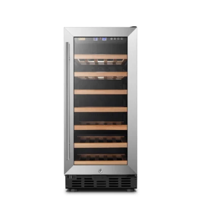 80L Single Zone Stainless Steel Door Refrigerator/Wine Cellar/Wine Cooler/Wine Fridge